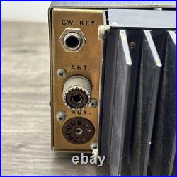 Atlas Radio 210x Solid State Single Sideband Transceiver USA Made Vintage Tested