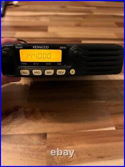 Authentic Kenwood TM-281A MARS modded Ham Radio