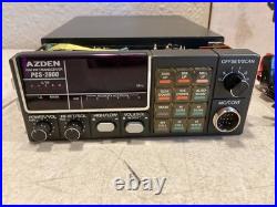 Azden PCS2800, 2M VHF Ham Radio Transceiver + manual