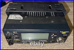 Azden PCS-7000H Ham Radio 2-Meter FM Transceiver with Mic MARS / CAP modification