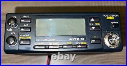 Azden PCS-7000H Ham Radio 2-Meter FM Transceiver with Mic MARS / CAP modification
