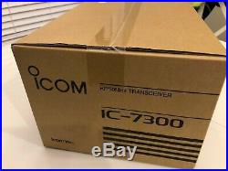 BRAND NEW Icom IC-7300 100W Touchscreen HF/50MHz Transceiver