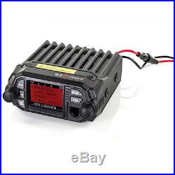 BTECH MINI UV-25X2 25 Watt Dual Band Base, Mobile Radio, VHF/UHF HAM Amateur