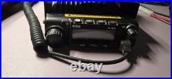 BTECH UV-5001 VHF FM 2 Meter Mobile Ham Radio Transceiver with Mic LCD Black