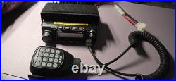BTECH UV-5001 VHF FM 2 Meter Mobile Ham Radio Transceiver with Mic LCD Black