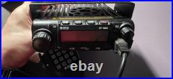 BTECH UV-5001 VHF FM 2 Meter Mobile Ham Radio Transceiver with Mic LCD Black