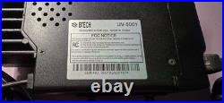 BTECH UV-5001 VHF FM 2 Meter Mobile Ham Radio Transceiver with Mic LCD Black