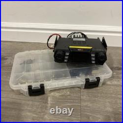 BTECH UV-50X2 50 Watt Dual Band Mobile HAM Radio withProgramming Cable TESTED