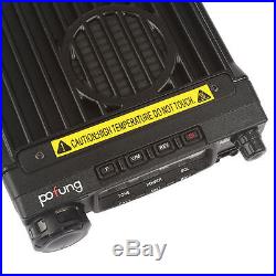 Baofeng BF-9500 UHF 400-470MHz 200CH 2/5 Tone Transceiver 50W Car Radio + Cable