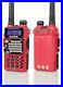Baofeng Red BF-F9 V2+ TRI-POWER (8 Watt) Two Way Dual-Band HAM Radio UHF/VHF FM