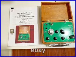 Bayou Jumper 40 Meter QRP CW Transceiver ex condition Bayou Jumper 40 Meter QRP CW Transceiver ex condition