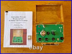 Bayou Jumper 40 Meter QRP CW Transceiver ex condition Bayou Jumper 40 Meter QRP CW Transceiver ex condition