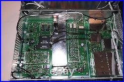 Beautiful TEN TEC OMNI VII 588AT HF Transceiver withFilters, TT508 Mike, & Manual