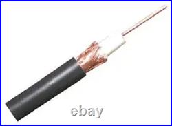 Belden 9259 RG-59 Coaxial Cable Wire Spool antenna HAM radio 75 OHM RG59 copper