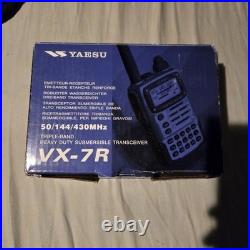 Black Yaesu VX 7R Radio Transceiver Brand New In Box All Original