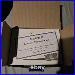 Black Yaesu VX 7R Radio Transceiver Brand New In Box All Original