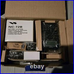 Black Yaesu VX 7R Radio Transceiver Brand New In Box All Original