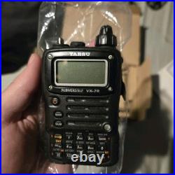 Black Yaesu VX 7R Radio Transceiver Brand New In Box All Original