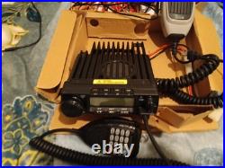Blackbox-MU Mobile Ham Radio Transceiver Keypad Microphone, LCD Screen