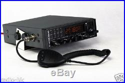 Brand New ANYTONE AT5555 V6 All Mode 10 meter mobile Radio AM FM USB LSB PA