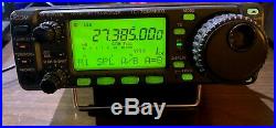 CB HAM DX amatuer radio ICOM IC-706MKIIG HF/VHF/UHF all-mode transceiver