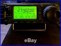 CB HAM DX amatuer radio ICOM IC-706 HF/VHF/UHF transceiver w bracket cable