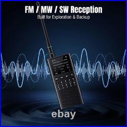 CHOYONG WT2 Network Radio WiFi 4G PoC UHF HT Walkie FM AM SW Full Band Receiver