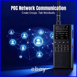 CHOYONG WT2 Network Radio WiFi 4G PoC UHF HT Walkie FM AM SW Full Band Receiver