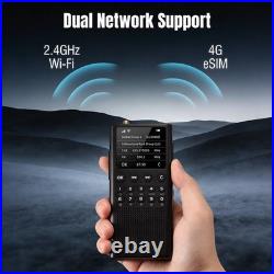 CHOYONG WT2 Network Radio WiFi 4G PoC UHF HT Walkie FM AM SW Full Band Receiver