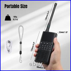 CHOYONG WT2 Network Radio WiFi 4G PoC UHF HT Walkie FM AM SW Full Band Receiver