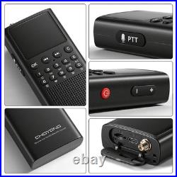 CHOYONG WT2 Network Radio WiFi 4G PoC UHF HT Walkie FM AM SW Full Band Receiver
