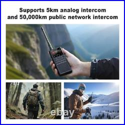CHOYONG WT2 Network Radio WiFi 4G PoC UHF HT Walkie FM AM SW Full Band Receiver