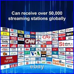 CHOYONG WT2 Network Radio WiFi 4G PoC UHF HT Walkie FM AM SW Full Band Receiver