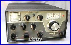 CLEAN Tested withVideo, Drake TR-6 6-Meter Ham Radio SSB/CW Transceiver withNB