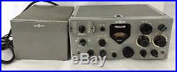 COLLINS KWM-1 with Power Supply 516f-1 Late Serial Number 1018