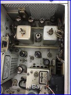 COLLINS KWM-1 with Power Supply 516f-1 Late Serial Number 1018