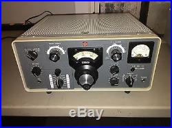 Collins Kwm-2a Hf Transceiver With Manual / Serial Number 9988