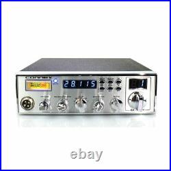 CONNEX CX36HPF 50W PeP 5-DIGIT FREQUENCY 6-BAND CB MOBILE AM/FM 10 METER RADIO