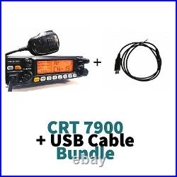 CRT SS-7900 SS7900 CB Radio HAM SSB AM FM LSB Pre-Programmed with USB Cable