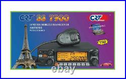 CRT SS-7900 SS7900 CB Radio HAM SSB AM FM LSB Pre-Programmed with USB Cable