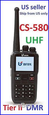 CS580 UHF Analog/Digital Tier II DMR radio US Seller