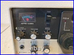 CUBIC ASTRO 102BXA HF Amateur Radio Transceiver 103 HAM RADIO