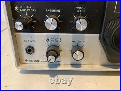 CUBIC ASTRO 102BXA HF Amateur Radio Transceiver 103 HAM RADIO
