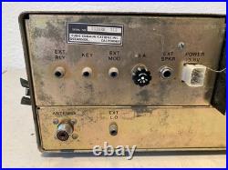 CUBIC ASTRO 102BXA HF Amateur Radio Transceiver 103 HAM RADIO