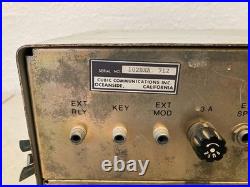 CUBIC ASTRO 102BXA HF Amateur Radio Transceiver 103 HAM RADIO