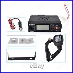 Car Mobile Radio 25W Output Power BJ-218 VHF/UHF 136-174/400-470MHz Transceiver