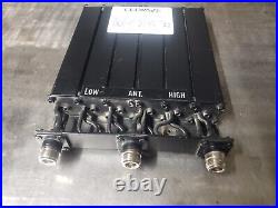 Celwave 633-6A-2N 450-470 MHz UHF 6-Cavity Duplexer