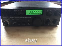 Certified Realistic HTX-100 10-Meter SSB/CW Mobile Ham Radio Transceiver