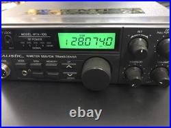 Certified Realistic HTX-100 10-Meter SSB/CW Mobile Ham Radio Transceiver Certified Realistic HTX-100 10-Meter SSB/CW Mobile Ham Radio Transceiver