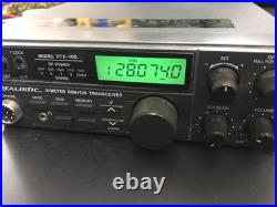 Certified Realistic HTX-100 10-Meter SSB/CW Mobile Ham Radio Transceiver